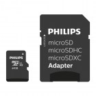 Philips MicroSD 64GB class 10